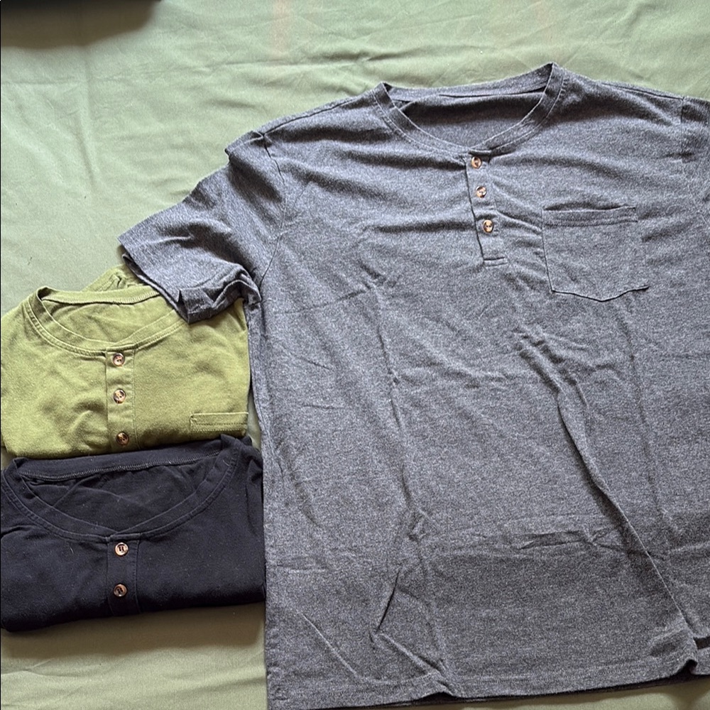 Amazon Short Sleeve Tee’s (3 for $15)